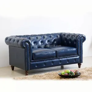 (SP-KS316) Modern Design Living Room Furniture Fashion PU Leather Restaurant Sofa