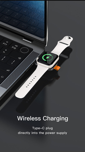 El mejor cargador inalámbrico magnético con diseño transparente elegante, cargador de reloj inteligente portátil compacto tipo C <span class=keywords><strong>para</strong></span> hombres, mujeres y niños - Product Image 4