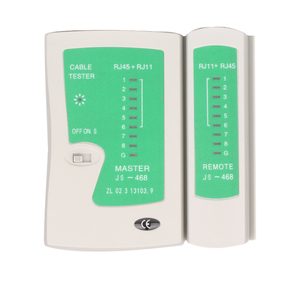 Küresel sıcak satış çin tedarikçisi toptan fiyat Cat3 <span class=keywords><strong>Cat5e</strong></span> <span class=keywords><strong>Cat6</strong></span> ağ RJ11/RJ45 Lan kablo test cihazı - Product Image 4