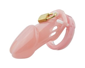 Kovida bán buôn người đàn ông SM Đồ chơi tình dục S/L dương vật Cock lồng khóa nam chastity lồng - Product Image 6