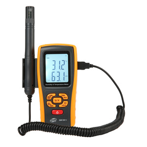 BENETECH gm1361 xách tay Nhiệt kế kỹ thuật số ẩm kế tùy chỉnh công nghiệp nhựa Meter nhiệt độ cụ - Product Image 1
