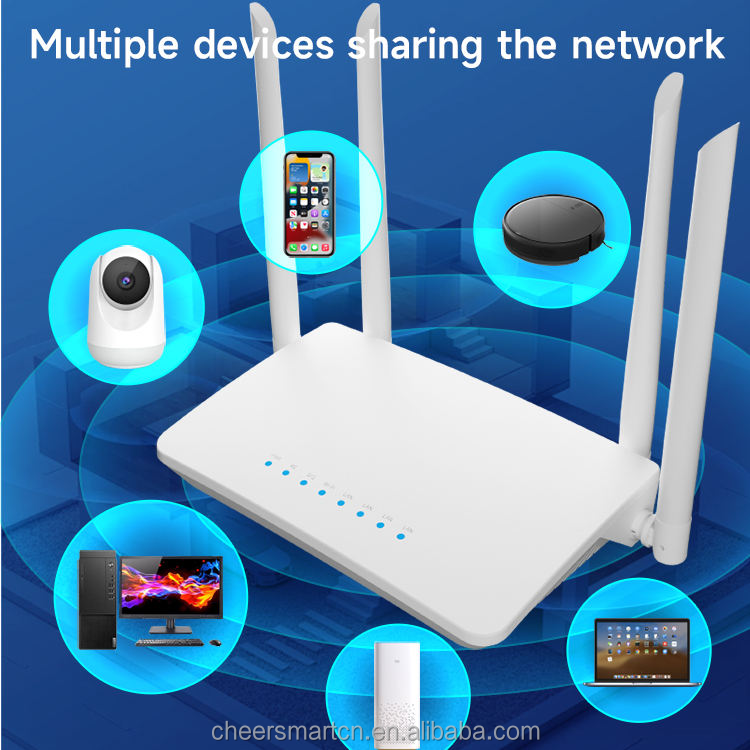 ChiWay rete wi-fi Router SIM WiFi portatile industriale Enterprise 4G ...