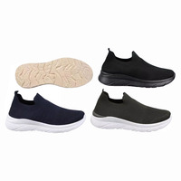Zapatillas Deportivas para Hombre, Ligeras, Transpirables, con Parte Superior de Tejido de Punto, Cierre de Cordones, Cómodas, para Correr, Estilo Deportivo, Oferta