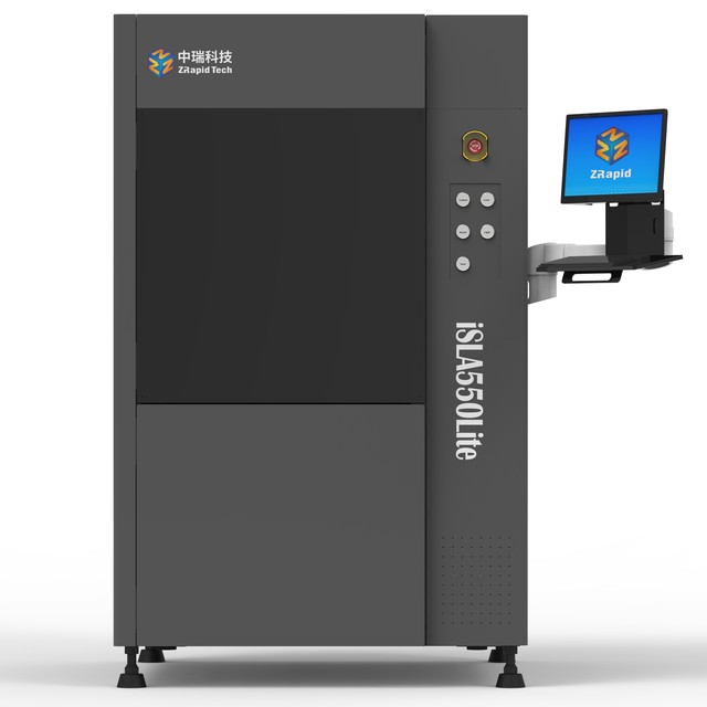 ZRapid ISLA550 Lite Industrial Stereolithography 3D Printer with High-Speed Scanning Automatic New 1 Year Warranty