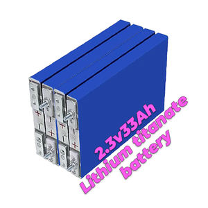 Baterai Lithium Titanate 2.3V 33AH Baterai Prismatik 2.3v Sel LTO untuk Sistem Penyimpanan Energi Surya Baterai Lithium Titanate - Product Image 1