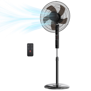 Yaolan Plastic Pedestal AC 60W Electric <b>Fans</b> App-Controlled Oscillation Left/Right Energy Efficiency Class Household Commercial - Product Image 5
