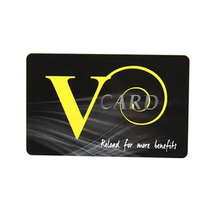 Customized LoGo RFID Card 13.56MHz MIFARE DESFire EV3 2K 4K 8K Chip Access Control PVC Card