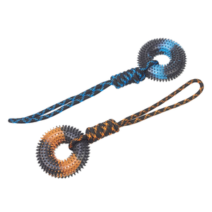 Juguete Interactivo de Peluche para Perros, Resistente a Mordeduras, con Cuerda para Jalar, para Gatos, Estilo de Dibujos Animados Moderno, Diseño Interactivo Clásico - Product Image 4