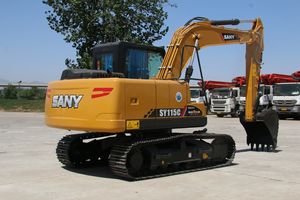 Excavadora Usada SANY Serie SY115 2018, Componentes Principales, Peso Operativo de 13 Toneladas, Potencia de 73 kW, Capacidad de la Cuchara de 0.6 m, Maquinaria para - Product Image 2