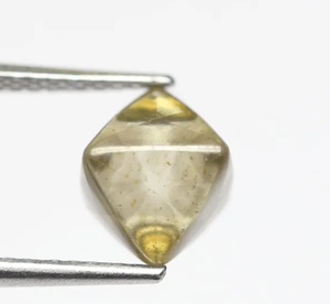 RARE <span class=keywords><strong>DIAMOND</strong></span> 2.609 Ct.ナチュラルルースラフ八面体ダイヤモンドジンバブエ鉱山非常に良いポーランド8.22x5.80mmスペシャルファイン - Product Image 1