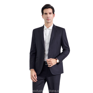 <span class=keywords><strong>Costume</strong></span> de haute qualité, veste de pantalon pour hommes d'affaires formels à la mode, veste de travail de bureau - Product Image 6