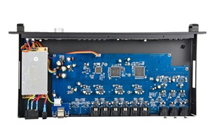 ชิป LE336 U.S.ADI รุ่น Five Series แบบดูอัลคอร์ DSP หน้าจอสีขนาดใหญ่ 3 เข้า 6 ออก โปรเซสเซอร์เสียงดิจิตอลระดับมืออาชีพสำหรับเวที - Product Image 5