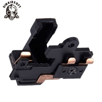 Sinairsoft Blue Red Aeg Electric Motor Resistive Switch Electric Hunting untuk Gearbox Ver.2/3