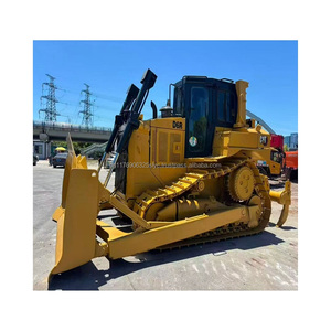 รถดันดิน CAT D6R LGP ของแท้จากญี่ปุ่น รถดันดินมือสอง Caterpillar D6R รถดันดินราคาถูกสำหรับขาย, รถดันดิน D6 - Product Image 1