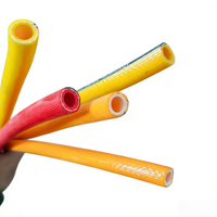 Tuyau d'arrosage flexible en PVC haute pression 60 bars - Renforcé en polyester, anti-UV, écologique, non toxique, haute flexibilité