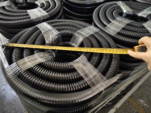 Muestra Gratuita de Tubería <span class=keywords><strong>Flexible</strong></span> Metálica de PVC de 20 mm, Recubierta de PVC, Anticorrosiva, Anti-UV, Antienvejecimiento, Impermeable - Product Image 4
