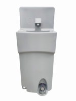 Konka — station de lavage à main Portable, double avec réservoir d'eau
