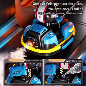Nouvelle fonctionnalité Mist Spray Radio Control <span class=keywords><strong>Car</strong></span> Drift <span class=keywords><strong>Car</strong></span> RC Bumper Cars avec <span class=keywords><strong>Crash</strong></span> Pop up Figure Télécommande Jouets pour enfants Enfants - Product Image 4