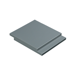 Serbatoi in Foglio di PP per Allevamento Agricolo con Servizio di Taglio, Attrezzature per Ventilazione in Plastica e Gomma Ecologiche - Product Image 6