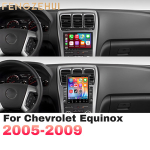 Autoradio Android 8 pouces pour Chevrolet Equinox 2005-2009 Lecteur <span class=keywords><strong>DVD</strong></span> de voiture Multimédia Stéréo GPS Navigation Carplay Stéréo vidéo de voiture - Product Image 1