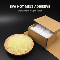 Adhésif thermofusible EVA de qualité supérieure pour la fermeture des cartons ondulés, colle anti-déchirure pour l'emballage des boissons, la construction et le transport