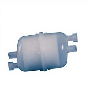 Filtro <span class=keywords><strong>de</strong></span> Cápsula <span class=keywords><strong>de</strong></span> Membrana PES con Conexión MNPT/Conector <span class=keywords><strong>de</strong></span> Manguera/Abrazadera Triple/Conexión <span class=keywords><strong>de</strong></span> Compresión <span class=keywords><strong>para</strong></span> Filtración <span class=keywords><strong>de</strong></span> Gases - Product Image 1