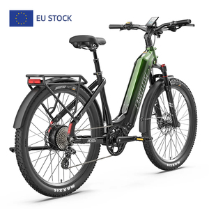 Bicicleta Eléctrica Híbrida Lankeleisi MG600 Lite 250W en Stock en la UE, Batería Extraíble de Alta Capacidad 36V 20Ah, Bicicleta Eléctrica de Trekking - Product Image 1