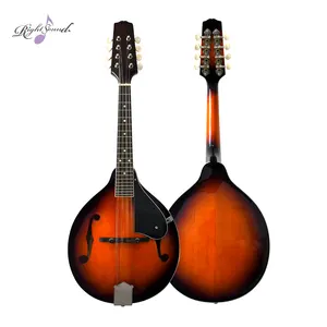 Ein Stil Mandoline Musik instrument Sunburst 8 String Akustische Mandoline