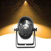 300w Warmweiß und RGB Vollfarb fokus Cob Light Wasserdichtes LED-Zoom-Wasch profil Spotlight Fresnel Stage Light Outdoor