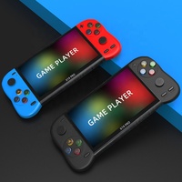 Console de jeu portable X19 Pro 5,1 pouces avec double joystick, plus de 6000 jeux classiques, plus de 10 émulateurs, prise en charge de la sortie TV, lecteur de jeux vidéo