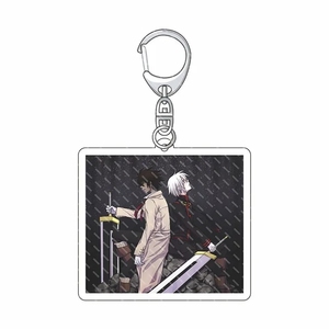 <span class=keywords><strong>Anime</strong></span> <span class=keywords><strong>D</strong></span>.<span class=keywords><strong>Gray</strong></span>-man Yu Kanda Linali Lee Figurine en acrylique Porte-clés <span class=keywords><strong>D</strong></span>écoration Collection Modèle Jouet Cadeaux - Product Image 5