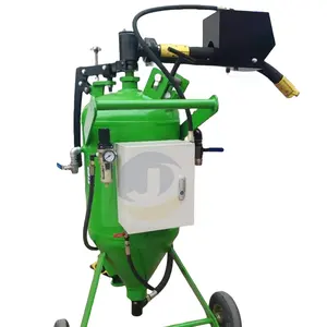 DB500 dustless sand blaster machine for rust removal/water dustless blaster