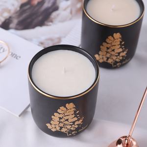 MANULENA-velas perfumadas de fábrica, venta al por mayor, aromaterapia, velas de soja con caja de color - Product Image 4