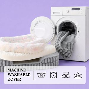Washable Cat <b>Beds</b> for Indoor Cats, Pet <b>Sofa</b> with Removable Cushion, Rectangle Bolster Kitten <b>Bed</b> with Anti-Slip Bottom - Product Image 2