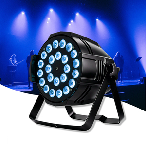 Éclairage de scène Avastron 24x10W RGBW LED Par Light DMX512 Contrôle du son IP20 CRI90 pour mariage, scène, <span class=keywords><strong>club</strong></span>, discothèque, événements - Product Image 1