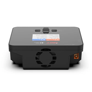 ISDT K1 Cargador rápido <span class=keywords><strong>de</strong></span> doble canal Cargador <span class=keywords><strong>de</strong></span> equilibrio inteligente Carga paralela 100W-250W <span class=keywords><strong>Aeromodelismo</strong></span> para FPV DRONE 5 PULGADAS - Product Image 2