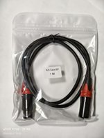 Cable XLR de 3 Pines, Macho a Hembra, Blindado, OFC, Codificado por Colores, Balanceado, para Micrófono, Cable de Audio Profesional