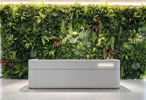 Muro Vegetal Biomimético Personalizado de Alta Gama, Paisaje Artificial, Muro Vegetal Estereoscópico, Fondo para Balcón - Product Image 3