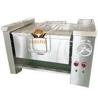 Marmite de cuisson industrielle inclinable grande capacité 150L-320L, électrique ou à gaz, en acier inoxydable, facile à nettoyer