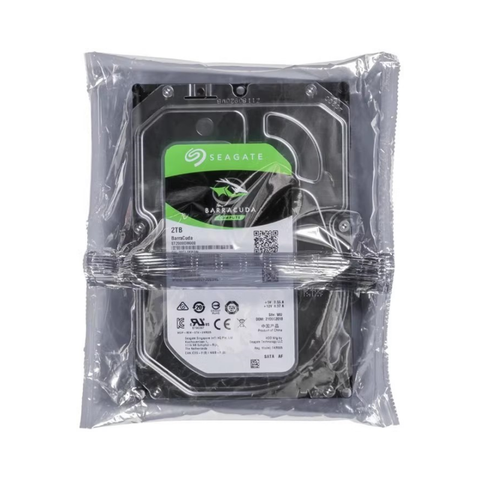 Seagate 2TB 3.5 "SATA 5400 RPM HDD Hard Drive Internal ST2000DM005