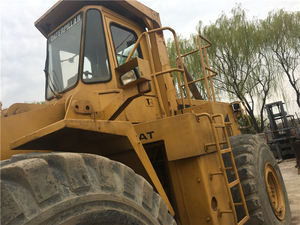 Chargeuse sur pneus 980F Cat d'occasion Machines forestières performantes et efficaces Pelles d'occasion en vente - Product Image 3