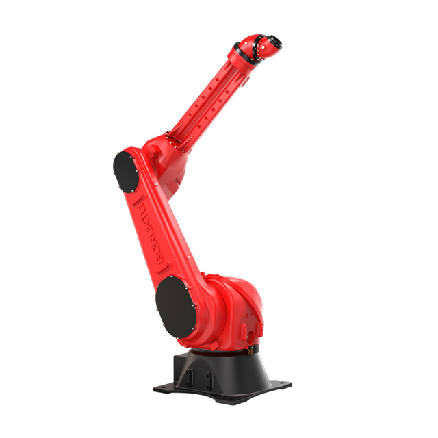 Efficient and Flexible BORUNTE 13kg Payload 2000mm 6-axis Professional Intelligent Automatic Painting Robot Sprayer 1000W