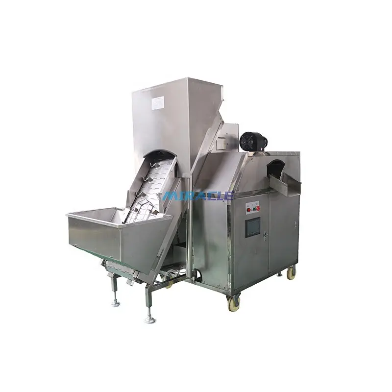 Agricultural farm using onions peeling machine/onion peeler