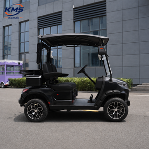 Voitures de golf miniatures à prix de gros, 2 places, sièges confortables, 4 roues, petite voiturette à vendre, batterie haute capacité longue durée - Product Image 6