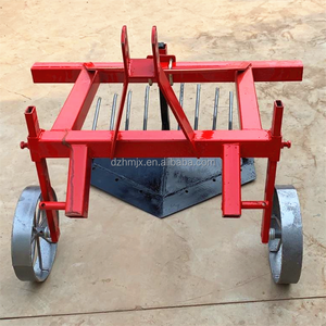 Charrue récolteuse de pommes de terre et de patates douces à quatre roues, de 18 à 40 CV, petite récolteuse de pommes de terre et de cacahuètes - Product Image 6