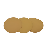 Disque de ponçage auto-agrippant de haute qualité 5 pouces 8 trous en oxyde d'aluminium sans poussière Fournisseur d'usine Logo personnalisé Marque privée