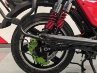 High-Speed Long-Range 4500W 72V Electric Motorcycle with 250kg Load Capacity 80-100km/h for Off-Road Use