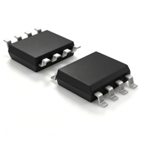 Transceptor dúplex RS485/RS422 HI-4851PSIF con control de velocidad, bajo EMI, 3.0V-5.5V, 5Mbps, -40°C ℃ ~85 ℃   Circuito Integrado de Bus 8-SOIC Sin Plomo HI-4853/54/55