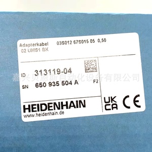 สายอะแดปเตอร์ Heidenhain รุ่น 313119-04 ปลั๊กแบบเสียบ นำเข้าจากเยอรมนีของแท้ - Product Image 3