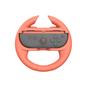 อุปกรณ์เสริมเกม Aomiou พวงมาลัยสำหรับ <span class=keywords><strong>Nintendo</strong></span> Switch 2 เกมแข่งรถ  ด้ามจับคอนโทรลเลอร์ ABS แบบ 2 ชิ้น - Product Image 4